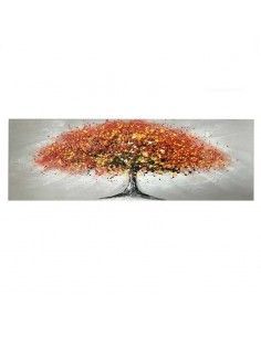 CUADRO LIENZO ARBOL DE LA VIDA 50x150