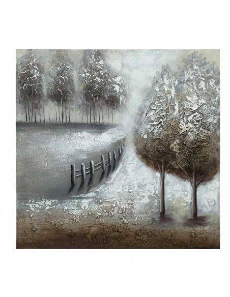 CUADRO ARBOL DE LA VIDA SET DE DOS 80x80