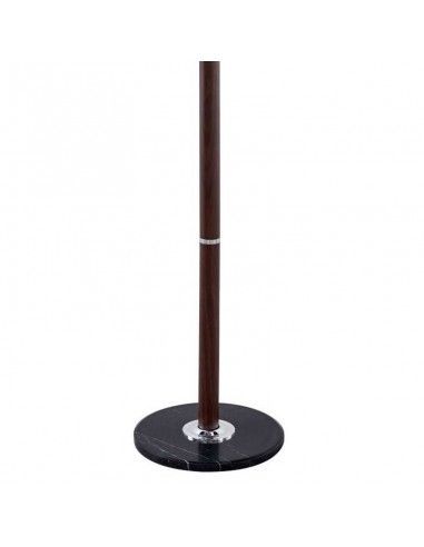 PERCHERO METAL MARRON 180x38