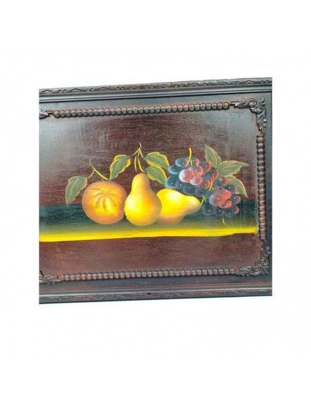CUADRO FRUTAS VINTAGE 30x40