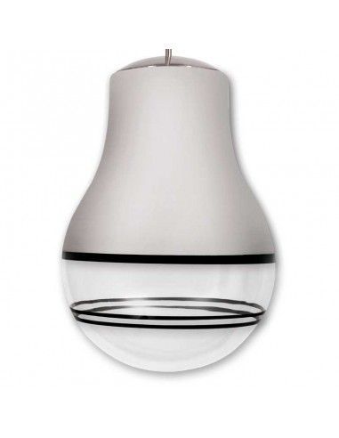 COLGANTE DE TECHO SERIE ARIES ÁCIDO/NEGRO/BLANCO/TRANSP