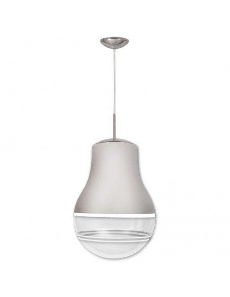 COLGANTE DE TECHO SERIE ARIES ÁCIDO/NEGRO/BLANCO/TRANSP