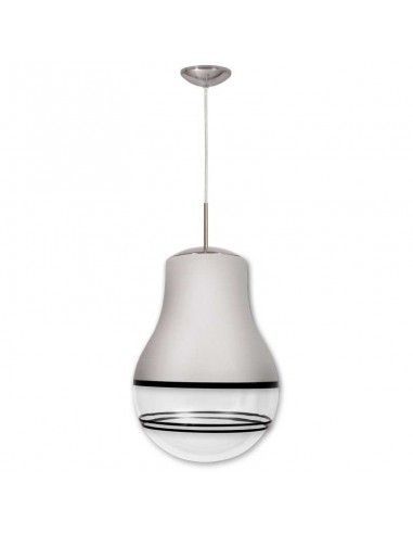 COLGANTE DE TECHO SERIE ARIES ÁCIDO/NEGRO/BLANCO/TRANSP