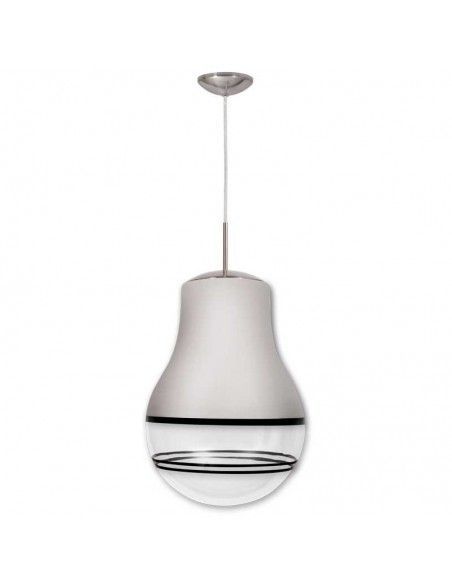 COLGANTE DE TECHO SERIE ARIES ÁCIDO/NEGRO/BLANCO/TRANSP
