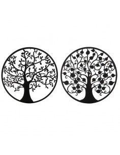 DECORATIVO PARED METAL ARBOL 100X100