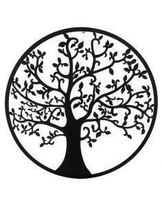 DECORATIVO PARED METAL ARBOL 100X100 2
