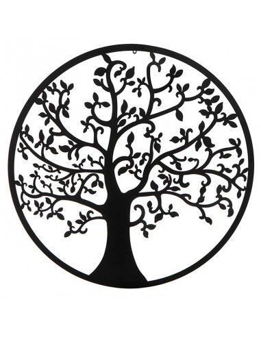 DECORATIVO PARED METAL ARBOL 100X100