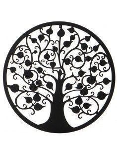 DECORATIVO PARED METAL ARBOL 60X60 2