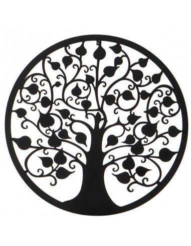 DECORATIVO PARED METAL ARBOL 60X60
