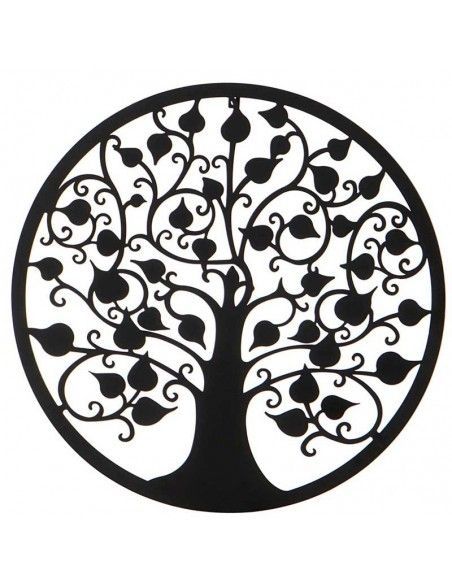 DECORATIVO PARED METAL ARBOL 60X60