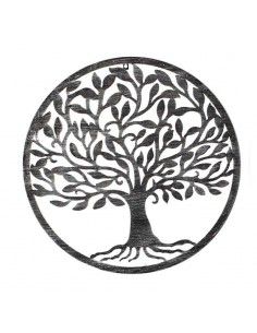 DECORATIVO PARED METAL ARBOL 60X60 2
