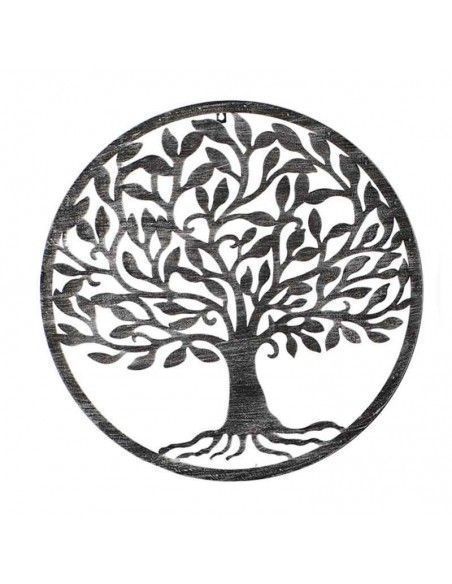 DECORATIVO PARED METAL ARBOL 60X60