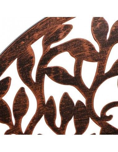 DECORATIVO PARED METAL ARBOL 60X60