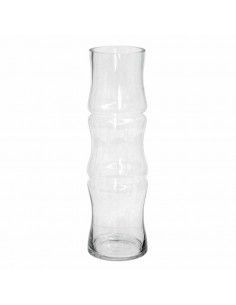 JARRÓN CLEAR BAMBU LARGE VIDRIO 2