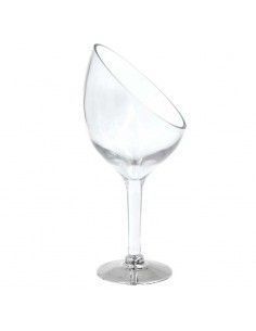 COPA SILVER CLEAR COPA BASE PLATA 28.5x11