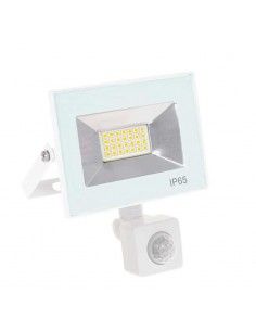 PROYECTOR KOLYMA 20W LED C/SENSOR BLANCO
