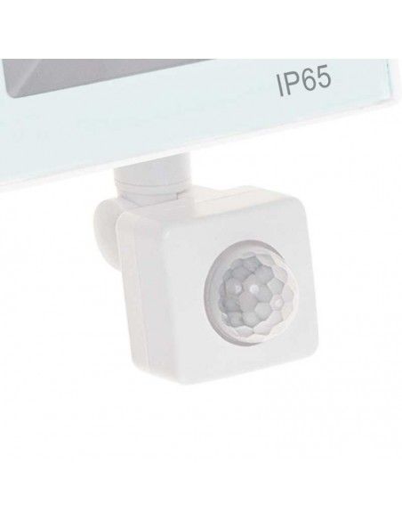 PROYECTOR KOLYMA 20W LED C/SENSOR BLANCO