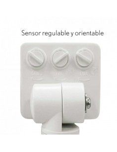 PROYECTOR KOLYMA 20W LED C/SENSOR BLANCO 2