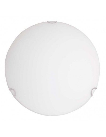 PLAFON DE TECHO LED REDONDO 30D SERIE TITANIO