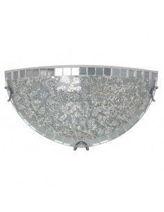 APLIQUE DE PARED MOSAICO 16x30 SERIE CARBONO