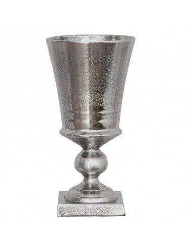 COPA ALUMINIO PLATEADO 27x14