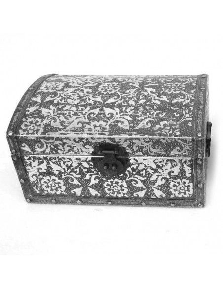 SET DE DOS CAJAS DORADAS 17x34