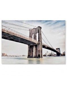 CUADRO LIENZO METAL 80x120 PUENTE 2
