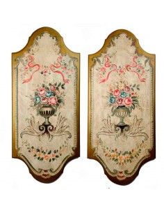 CUADROS DE FLORES ALARGADO 104x46