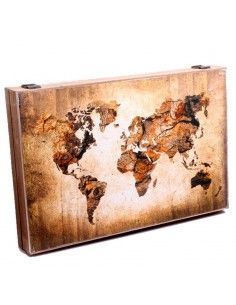 TAPA CONTADOR MAPAMUNDI VINTAGE 31x46 2