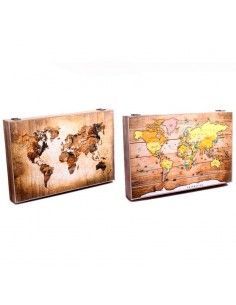 TAPA CONTADOR MAPAMUNDI VINTAGE 31x46