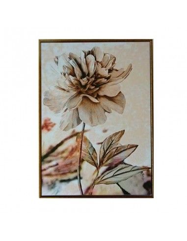 SET DE DOS CUADROS IMAGEN ROSAS BLANCAS 80x60