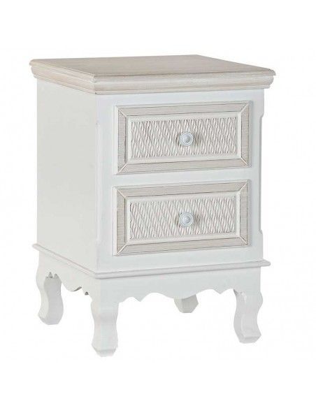 MESITA BLANCO VINTAGE  54x37