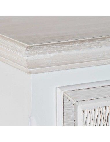MESITA BLANCO VINTAGE  54x37