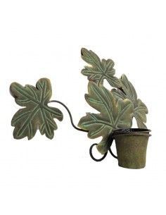 DECORATIVO PARED METAL FLORES 56x80 2