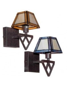 APLIQUE DE INTERIOR DE TIFFANY 42x16