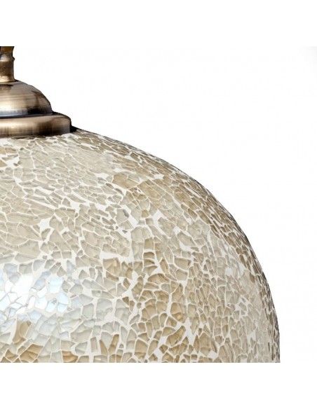 COLGANTE DE TECHO MOSAICO 30  o 25 cm