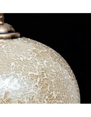 COLGANTE DE TECHO MOSAICO 30  o 25 cm