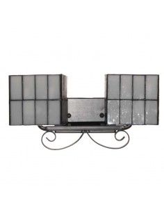 APLIQUE DE INTERIOR TIFFANY 15x29