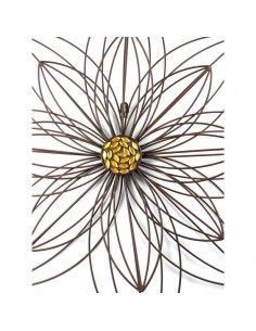 DECORATIVO PARED METAL 70 cm 2