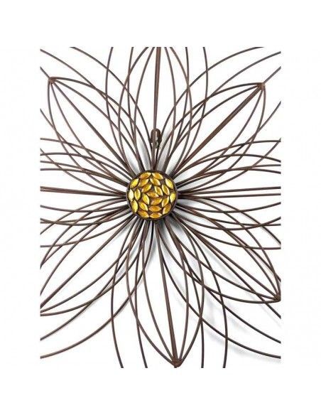 DECORATIVO PARED METAL 70 cm