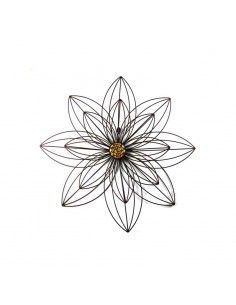 DECORATIVO PARED METAL 70 cm