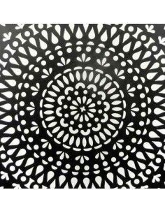 DECORATIVO PARED METAL 87 cm 2
