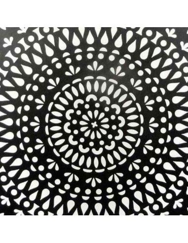 DECORATIVO PARED METAL 87 cm