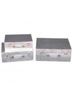 CAJA DE MADERA SET DE TRES