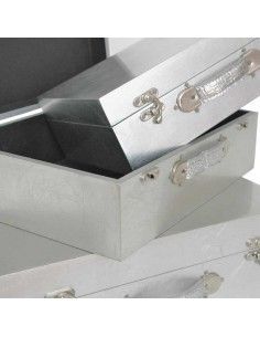 CAJA DE MADERA SET DE TRES 2
