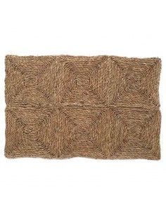 ALFOMBRA FIBRA NATURAL 60x90