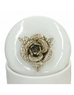 SET CAJAS FLEUR MAGNOLIA ORO PLATA 6x8 2