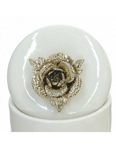SET CAJAS FLEUR MAGNOLIA ORO PLATA 6x8