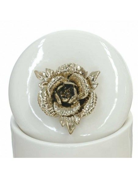 SET CAJAS FLEUR MAGNOLIA ORO PLATA 6x8