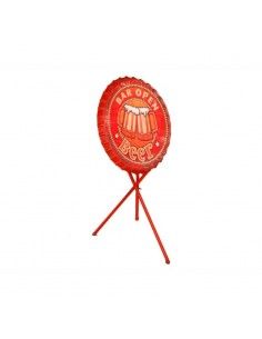 MESA AUXILIAR VINTAGE DE METAL 61x50 2